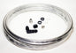 Fuel Line: Stainless -8 AN (1/2") Fuel Line Kit For Volkswagen Chassis