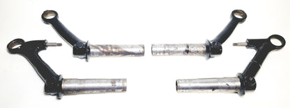 Four Ball Joint Arms, German OEM, refurbished with or w/o ball joints installed