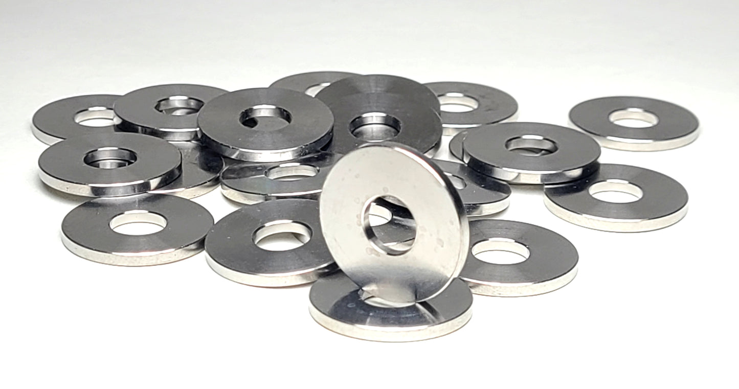 Titanium Fender Washer Kit (sold in packs of 22 washers)