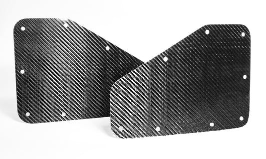 Carbon Fiber Panels for Washburn Big Window Carb Kits