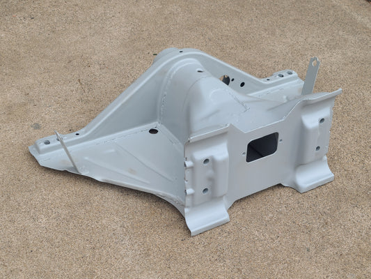 OEM Volkswagen Beetle Frame Head and Napoleon Hat (1966–1979)