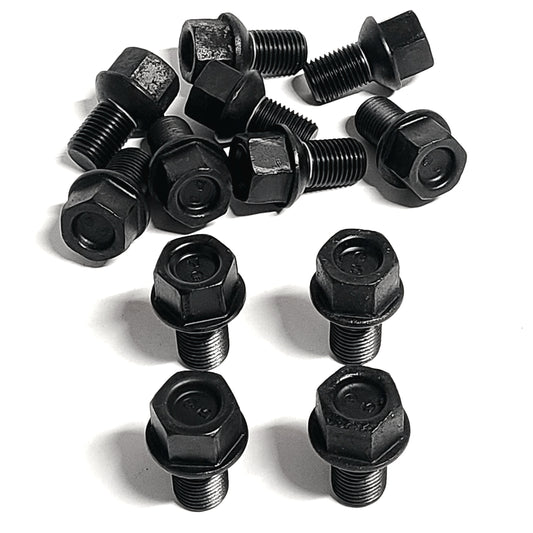 Restored Genuine VW "Bulten" Lug Bolts (14mm x 1.5) (Sold in packs of 5)