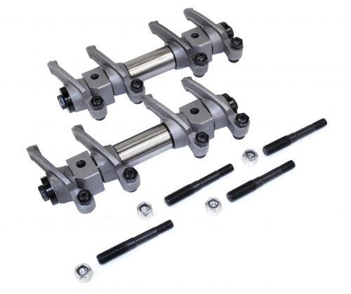 EMPI Forged Rocker Arm Assemblies High Ratio - 1.25 Ratio, with Bronze Bushings
