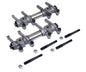 EMPI Forged Rocker Arm Assemblies High Ratio - 1.25 Ratio, with Bronze Bushings
