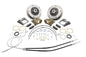 VW Rear Disc Brake Kit with E-Brake | 5x205 Zero Off-Set | IRS & '68 Swing Axle | 22-2906-J