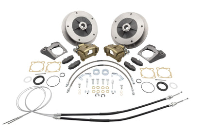 EMPI Zero-Offset Rear Disc Brake Kit with E-Brake - 5x205 IRS (22-2906-J)