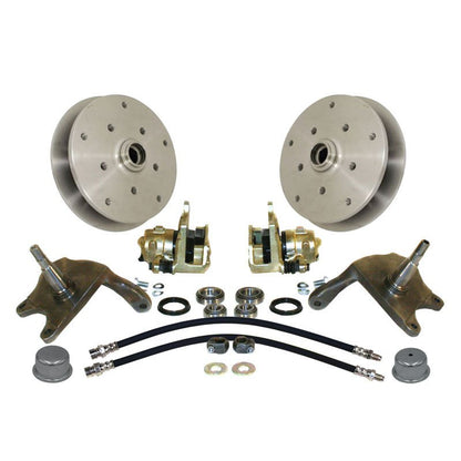 EMPI 2.5" Forged Drop Spindle Front Disc Brake Kit - Link Pin 5x205/5x130 (22-2925-0)