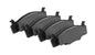 Front Brake Pad Set — Porsche 356