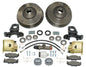 EMPI 356 Front Disc Brake Conversion Kit — Link Pin, 5x205mm, Single Master Cylinder