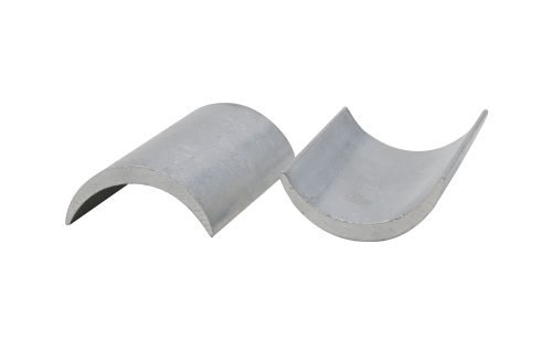 EMPI Front Caster Shim Set - 2.50 Degrees (6mm) - 6061 T-6 Aluminum (Pair)