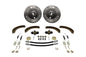 VW Rear Drum Brake Kit | 5x205mm Early 5-Lug | 1958-1964 Beetle & Ghia | 22-5000-0 for Beetle, Karmann Ghia (1958-1964)
