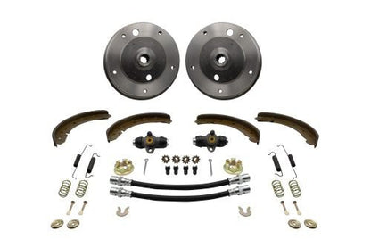 EMPI Rear Drum Brake Kit 22-5000-0 - Swing Axle 5x205 Wide 5 - 1958-1964 Beetle/Ghia