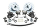 Cal-Look Link Pin 5x130 Complete Makeover Bundle - Wilwood brakes, Bilstein shocks, EMPI Torque Star II wheels