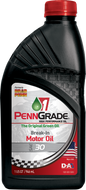 PennGrade 1 Engine Break-In Oil SAE 30 27-7120-6 high zinc cam break-in flat tappet