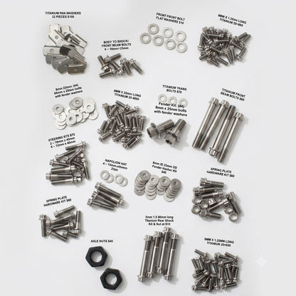 Premium Titanium Complete Chassis & Fender Kit | Air-Cooled VW