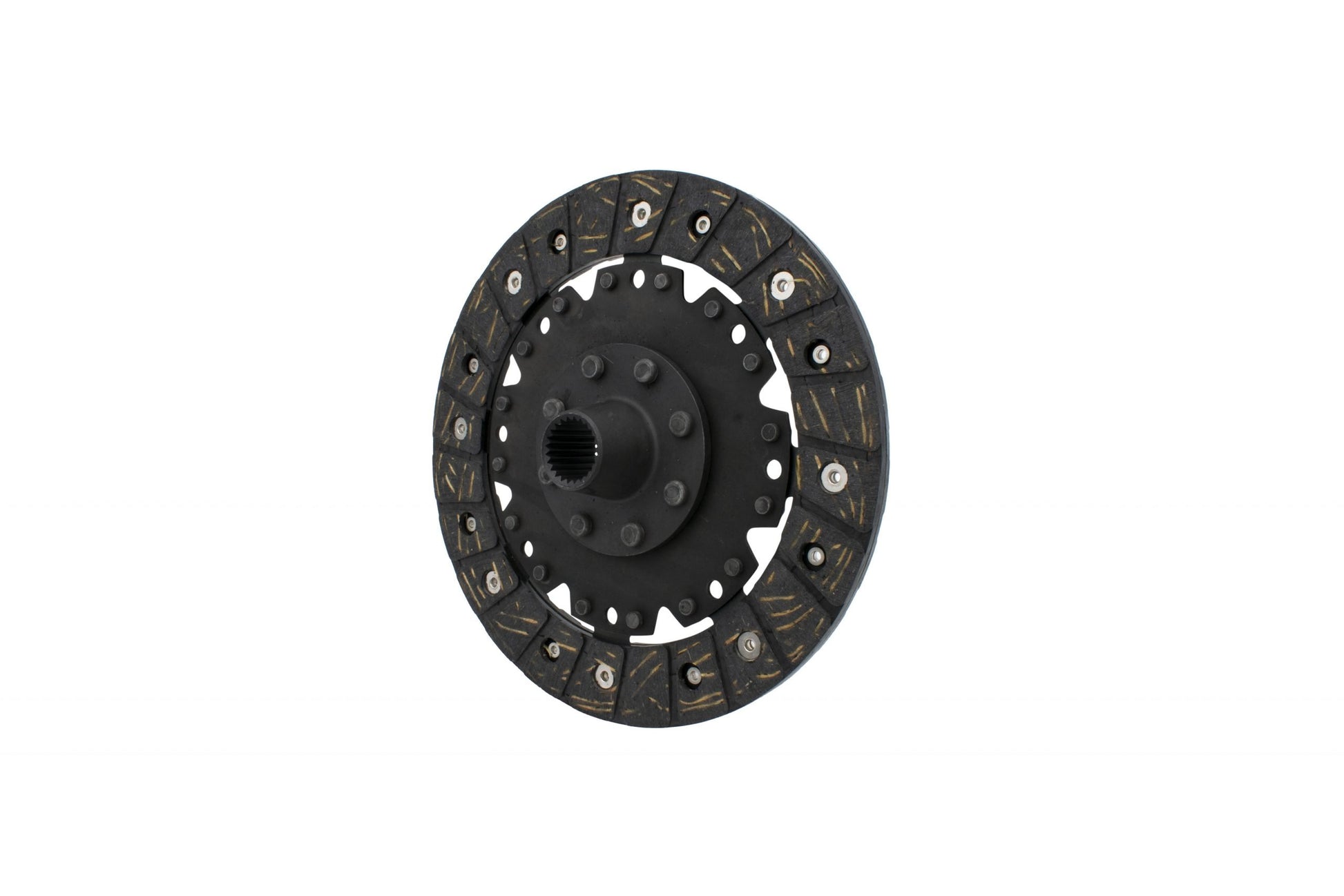 EMPI 32-1240-0 180mm rigid-hub heavy-duty clutch disc for VW Type 1, 2, 3 and Karmann Ghia