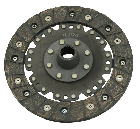 EMPI 32-1240-B 180mm rigid-hub heavy-duty clutch disc for VW Type 1, 2, 3 and Karmann Ghia 1954-1966