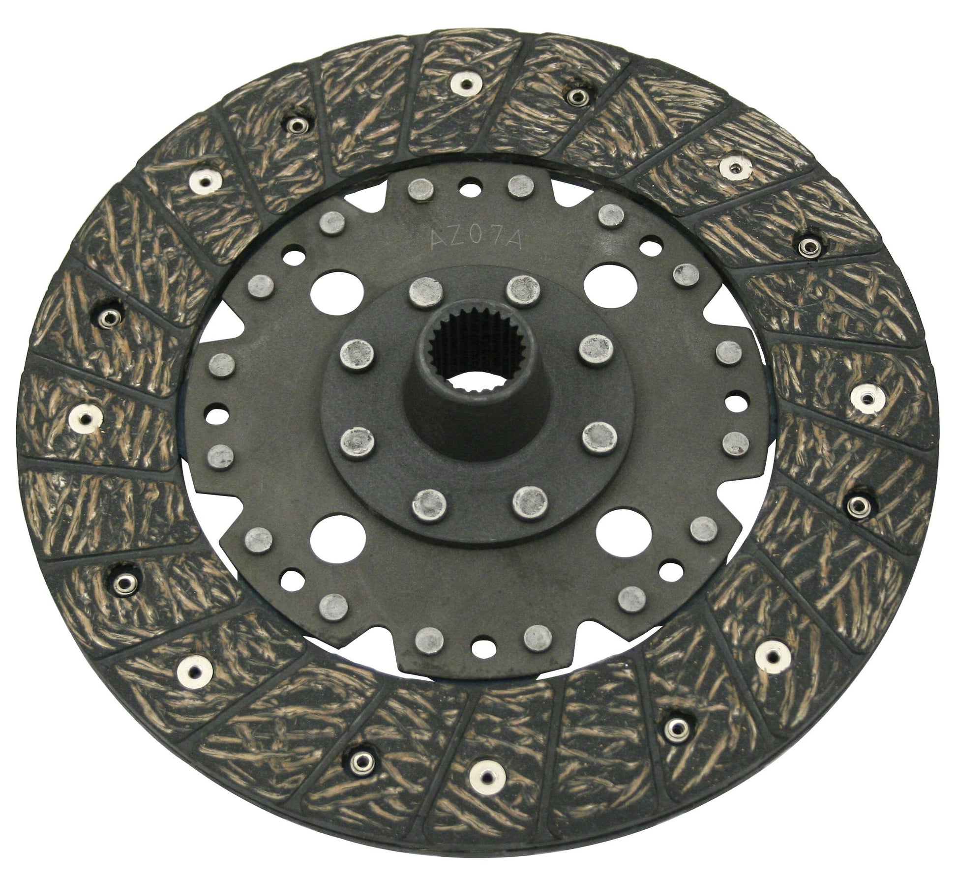 EMPI 32-1245-B H.D. 200mm clutch disc kit for air-cooled VW Type 1, 2, 3 and Karmann Ghia