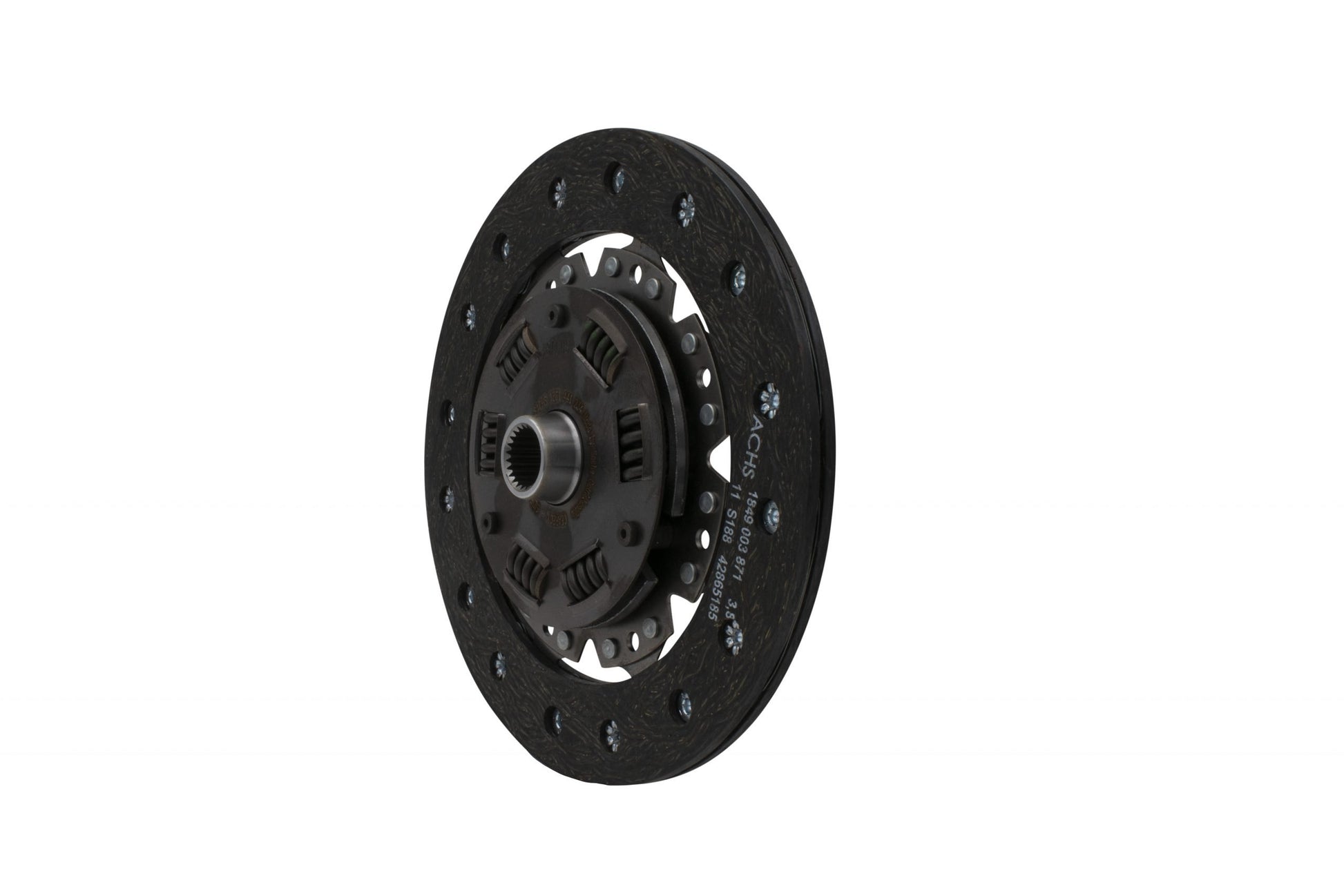 SACHS HD 210mm clutch disc 32-1265-B for VW Type 2 1972-1973