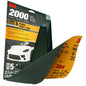 3M Wet or Dry Sandpaper 2000 grit 9x11 5-pack