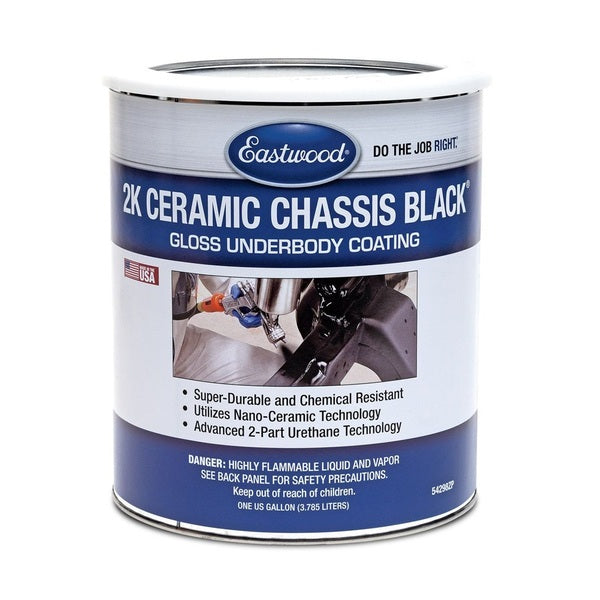 Eastwood 54298ZP extreme chassis black most durable undercoating spray kit