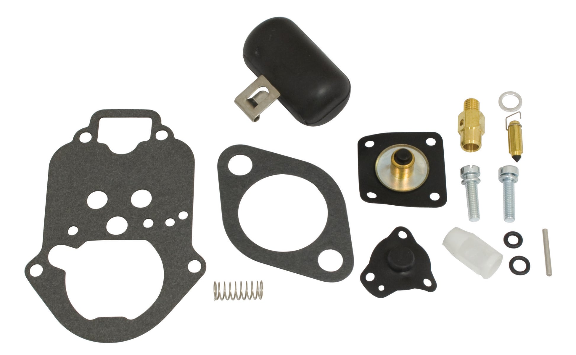 EMPI Deluxe Carburetor Rebuild Kit - Boxed
Fits EMPI EPC 34, WEBER 34 ICT (43-5801-0)