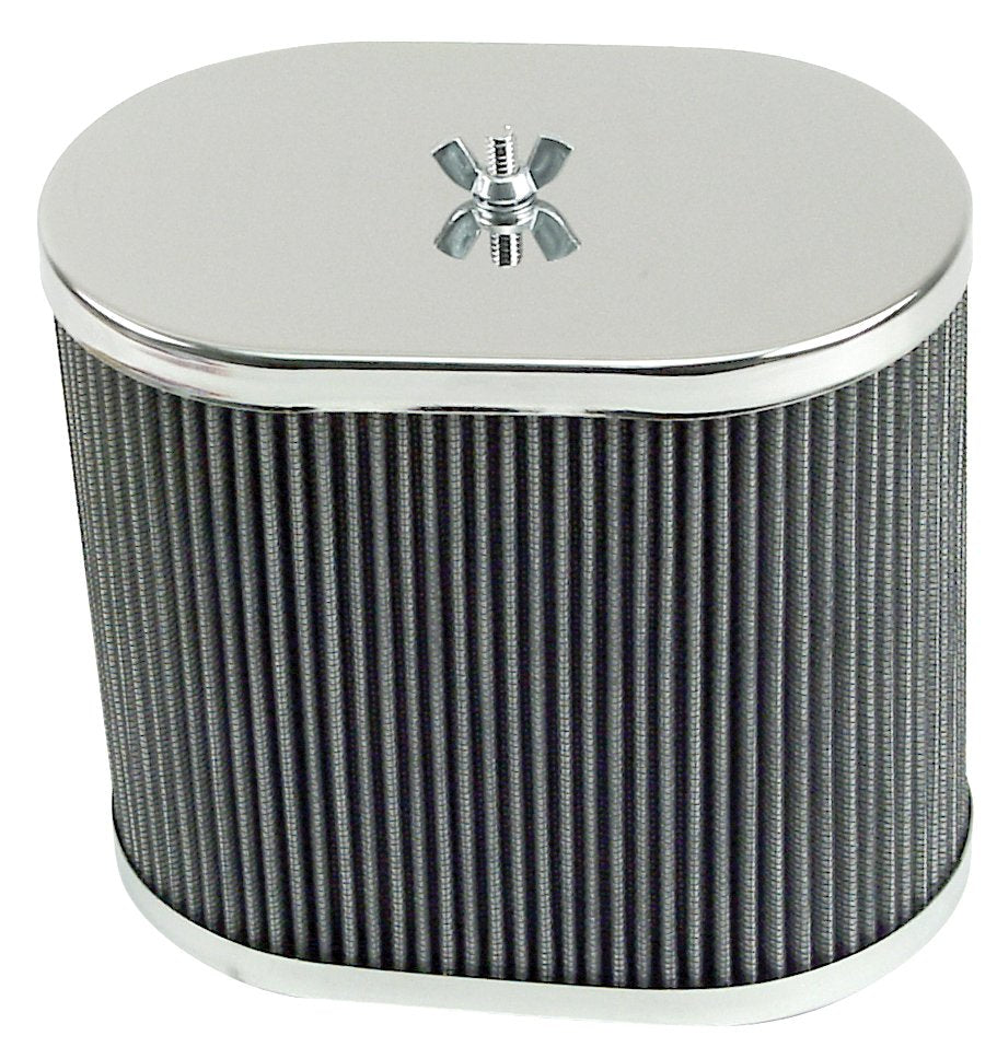 EMPI Oval Air Cleaner, 7  x 4 1/2  x 6  High, Each (43-6010-0)