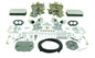 Genuine Weber 40mm IDF dual carburetor kit for VW Type 3 Notchback, Squareback, Fastback, with linkage