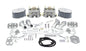 Genuine Weber 40mm IDF dual carburetor kit for VW Type 2, Type 4, and Porsche 914 engines with linkage