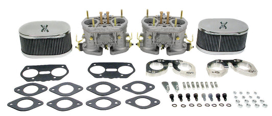 Genuine Weber 40mm IDF dual carburetor kit for Porsche 356 & 912 (44-1291-0)