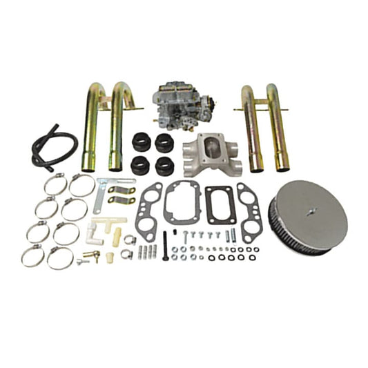 EMPI 38 EGAS Progressive Single Carburetor Kit — Porsche 914 / 912E