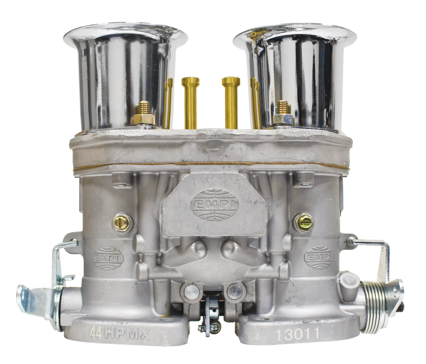 EMPI 44 HPMX Carburetor Dual Setup with Velocity Stacks 47-1012-0