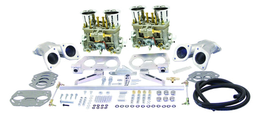 EMPI 40mm HPMX dual carburetor kit, no air cleaners, VW Type 1 (47-6317-0)