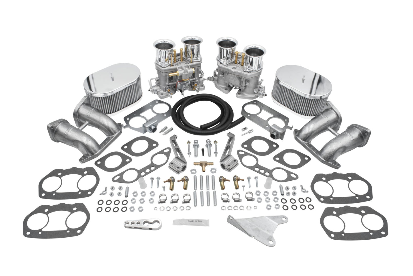 EMPI 44mm HPMX dual carburetor kit for VW Bus, Type 4 & Porsche 914 (47-7295-0)