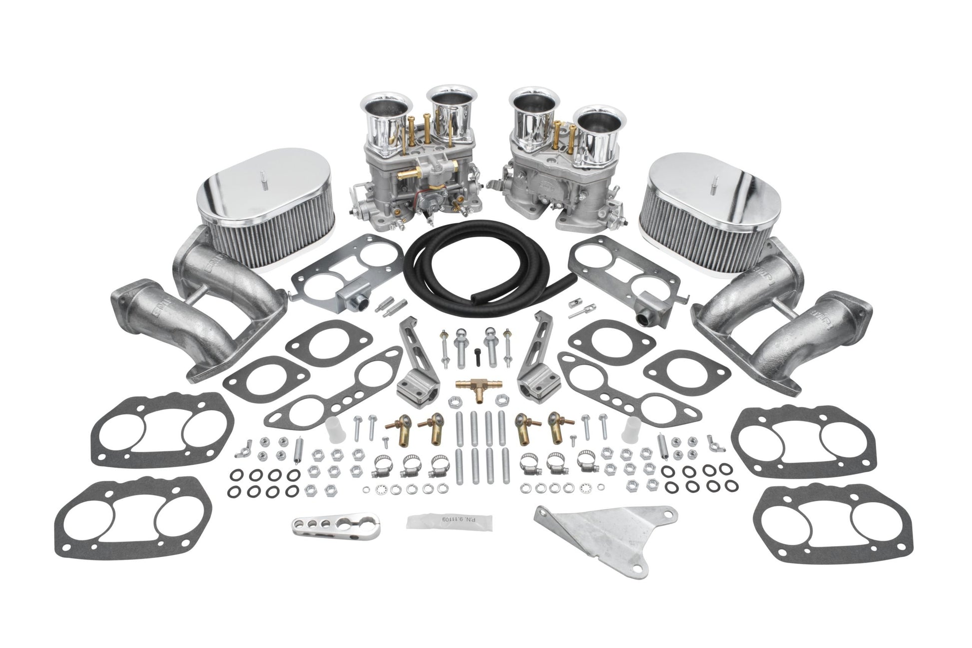 EMPI 44mm HPMX dual carburetor kit for VW Bus, Type 4 & Porsche 914 (47-7295-0)
