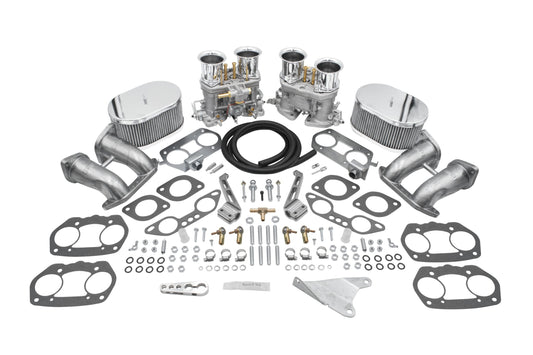EMPI 44mm HPMX dual carburetor kit for VW Bus, Type 4 & Porsche 914 (47-7295-0)