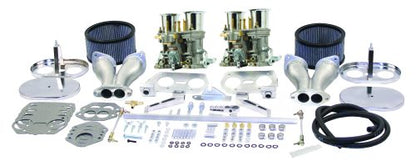 EMPI 44mm HPMX Dual Carburetor Kit for VW Type 1 Dual Port