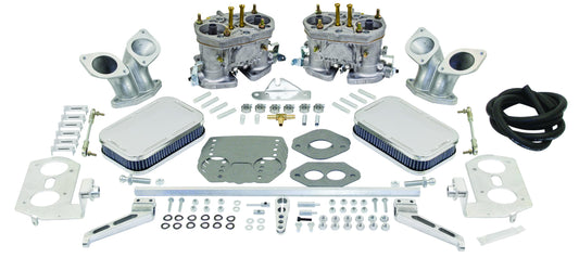 EMPI 40mm HPMX dual carburetor kit for VW Squareback, Fastback & Notchback (47-7341-0)