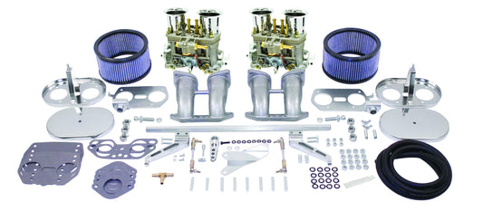EMPI 40mm HPMX dual carburetor kit for VW Bus, Type 4 & Porsche 914 (47-7347-0)
