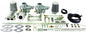 EMPI EPC 34 dual carburetor kit for VW Type 1 dual-port engines, performance intake with linkage, part 47-7411-0