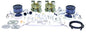 EMPI Deluxe 40mm HPMX dual carburetor kit for VW Type 1 dual-port engines, performance intake, part 47-8317-0