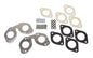 Solex 40P11 to HPMX / IDF Carburetor Adapters — Porsche 356 / 912