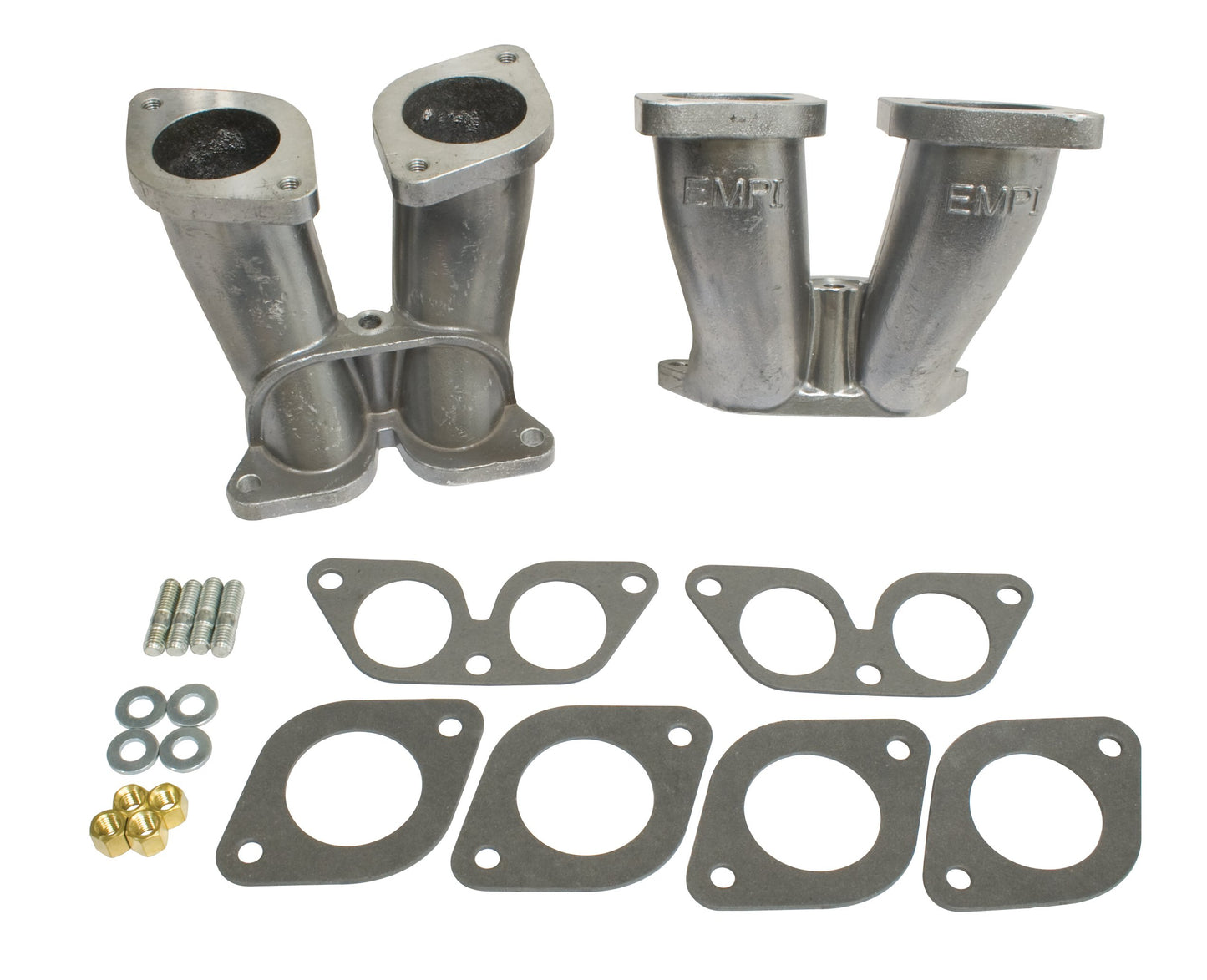 Dual Intake Manifolds 44 IDF / HPMX (45.5mm) — Porsche 356 / 912