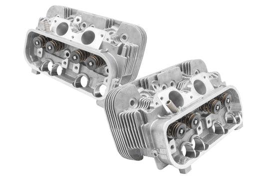 EMPI Super Vee Type 4 Stage 1 Cylinder Heads 98-5322-0 VW Bus Porsche 914