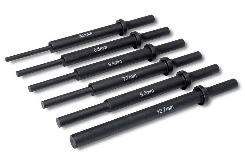 Eastwood 31476 air hammer chisel set .401 shank multi-piece