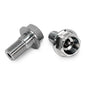 Stainless Steel Rear Transmission Cross Brace Mounting Bolts (Pair)