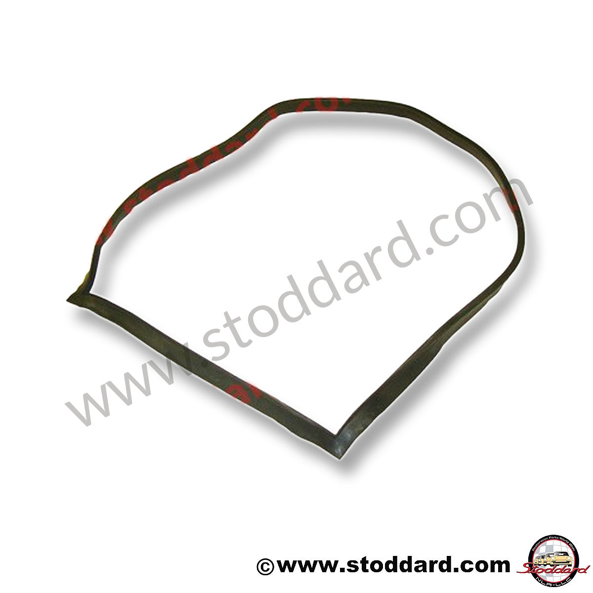 Quarter Window Frame Seal — Porsche 356 Coupe