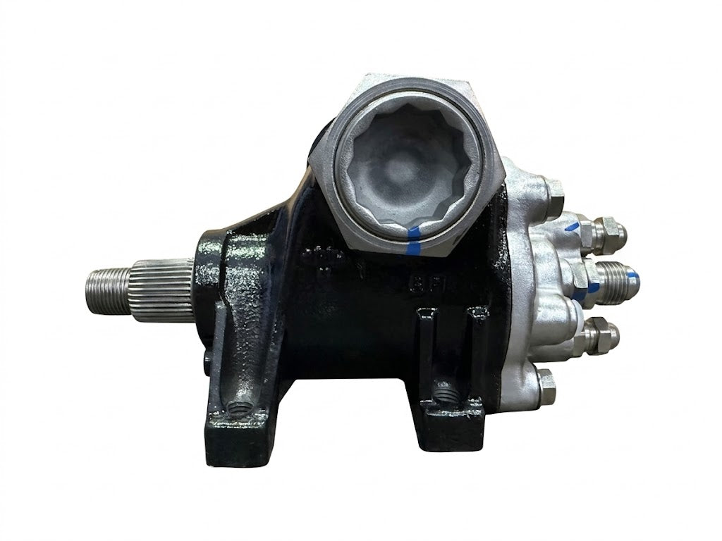 Rebuilt VW Super Beetle Steering Box — Worm & Roller, OEM German | Type 1 1971–1979