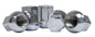 EMPI Porsche Style Alloy Lug Nuts, Steel with Chrome Finish, Set of 5 (70-2868-0)