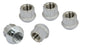 EMPI Porsche Style Alloy Lug Nuts, Chrome, Ball Seat, M14-1.5, Set of 5 (70-2882-0)